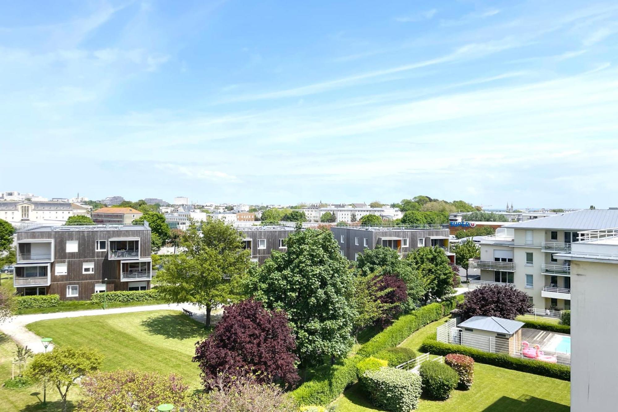 Le Rooftop - Terrasse - Parking - Piscine Caen Esterno foto