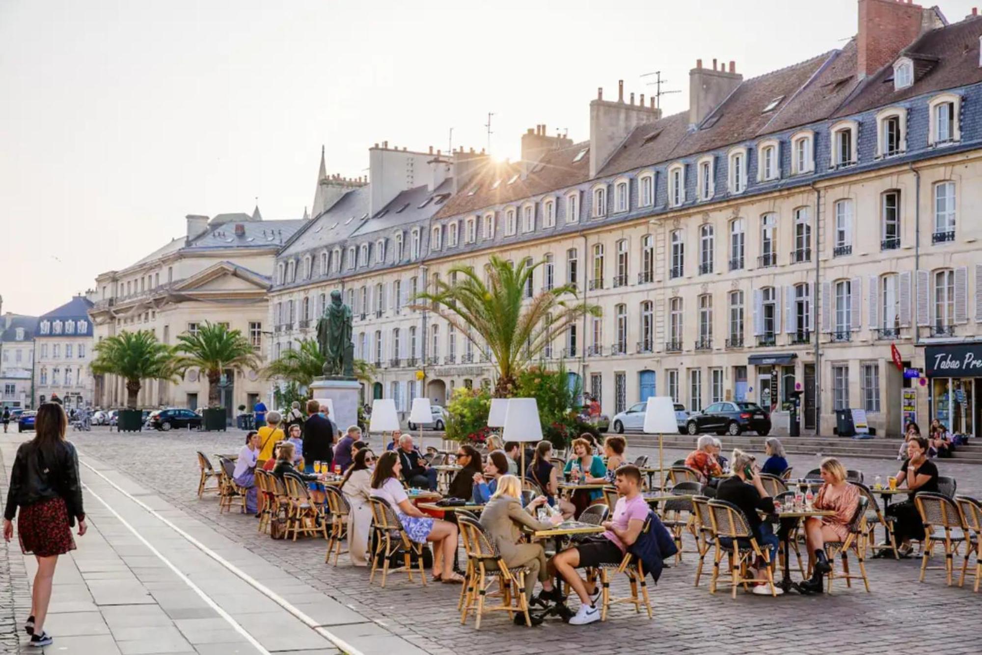 Le Rooftop - Terrasse - Parking - Piscine Caen Esterno foto